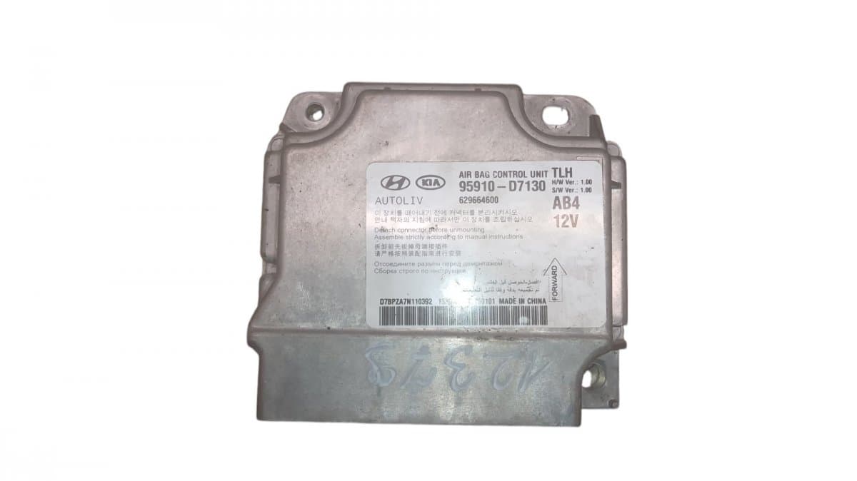 HYUNDAI 95910-D7130 Airbag Control Unit HYUNDAI TUCSON III (TL) (2015-2021)