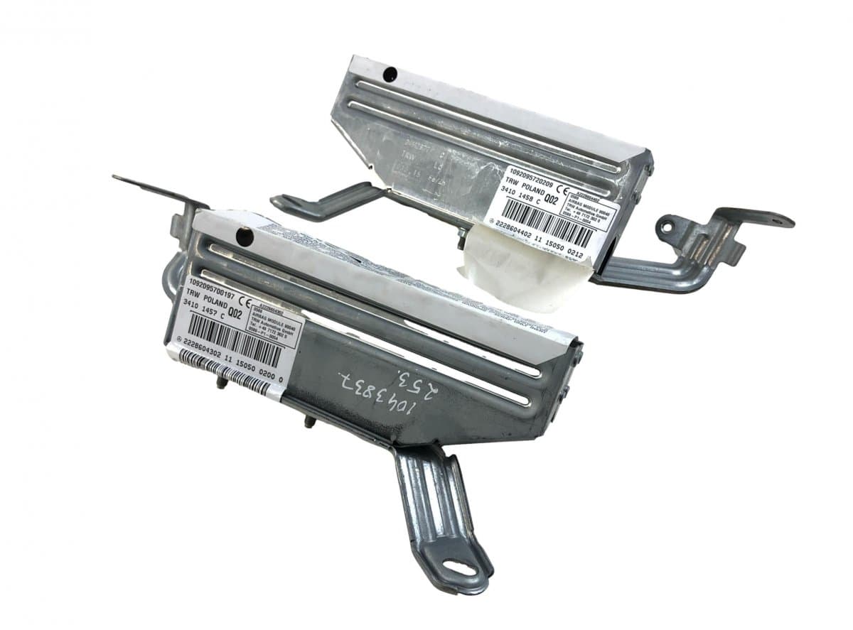 MERCEDES-BENZ A2228604302 A2228604402 Airbag set MERCEDES-BENZ S-CLASS (W222, X222) (2013-2020)