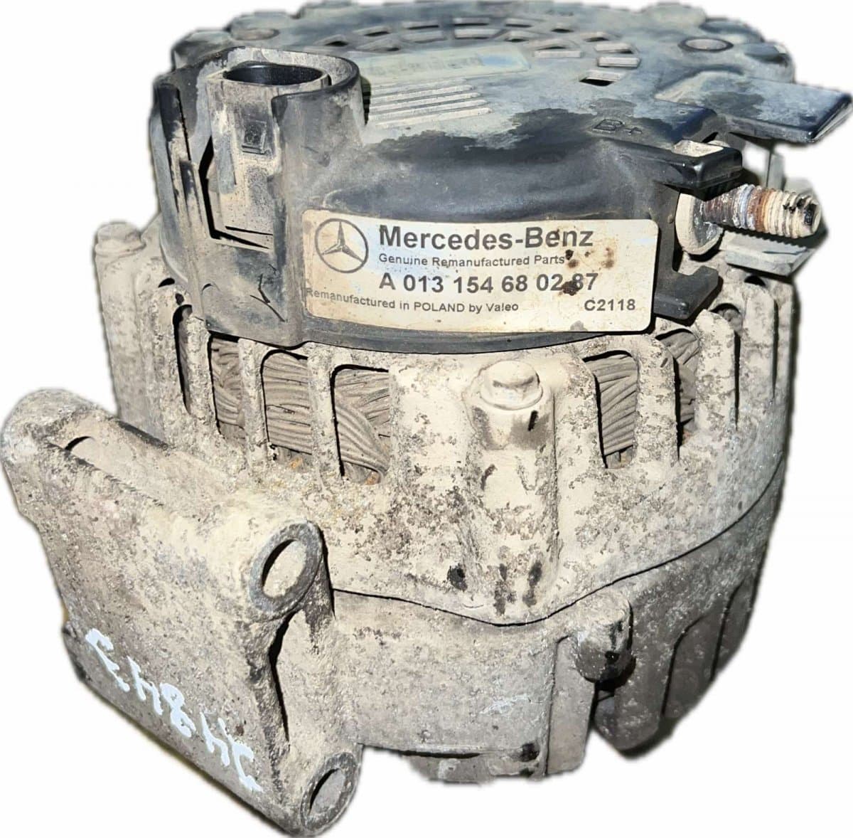 MERCEDES-BENZ 0131540287 A0131546802 A013154680280 A013154680287 Alternator MERCEDES-BENZ VITO / VIANO (W639) (2003-2014)