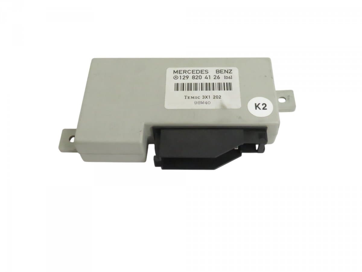 MERCEDES-BENZ A1298204126 Anti theft alarm control unit MERCEDES-BENZ SL-CLASS (R129) (1989-2001)