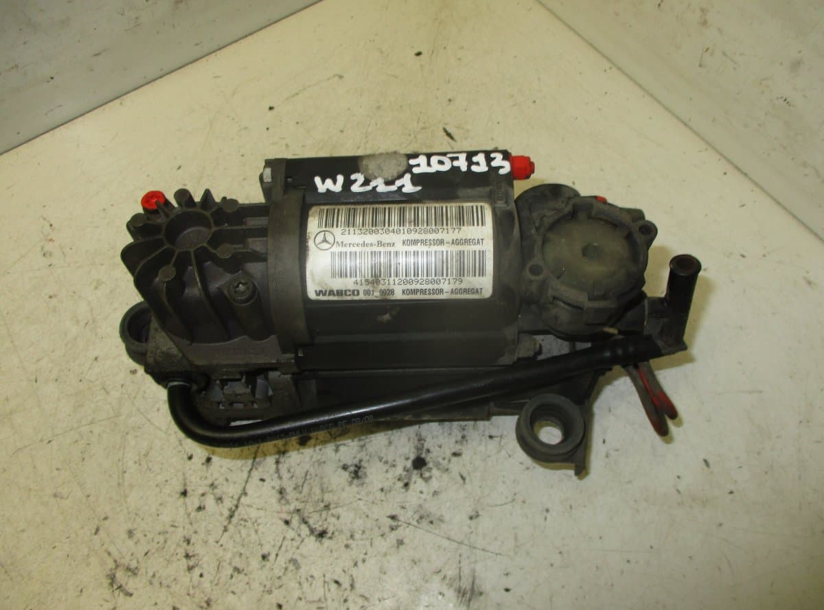 MERCEDES-BENZ 4430201671 28908000504 Air Suspension Compressor MERCEDES-BENZ E-CLASS (W211) (2002-2009)