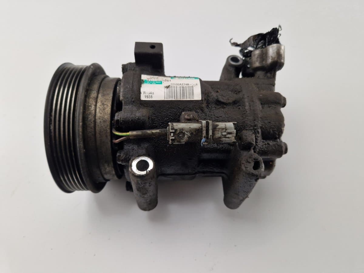 NISSAN SD6VDAF 92600AZ74A R134A1938 AC / aircon Compressor NISSAN JUKE I (F15) (2010-2019)