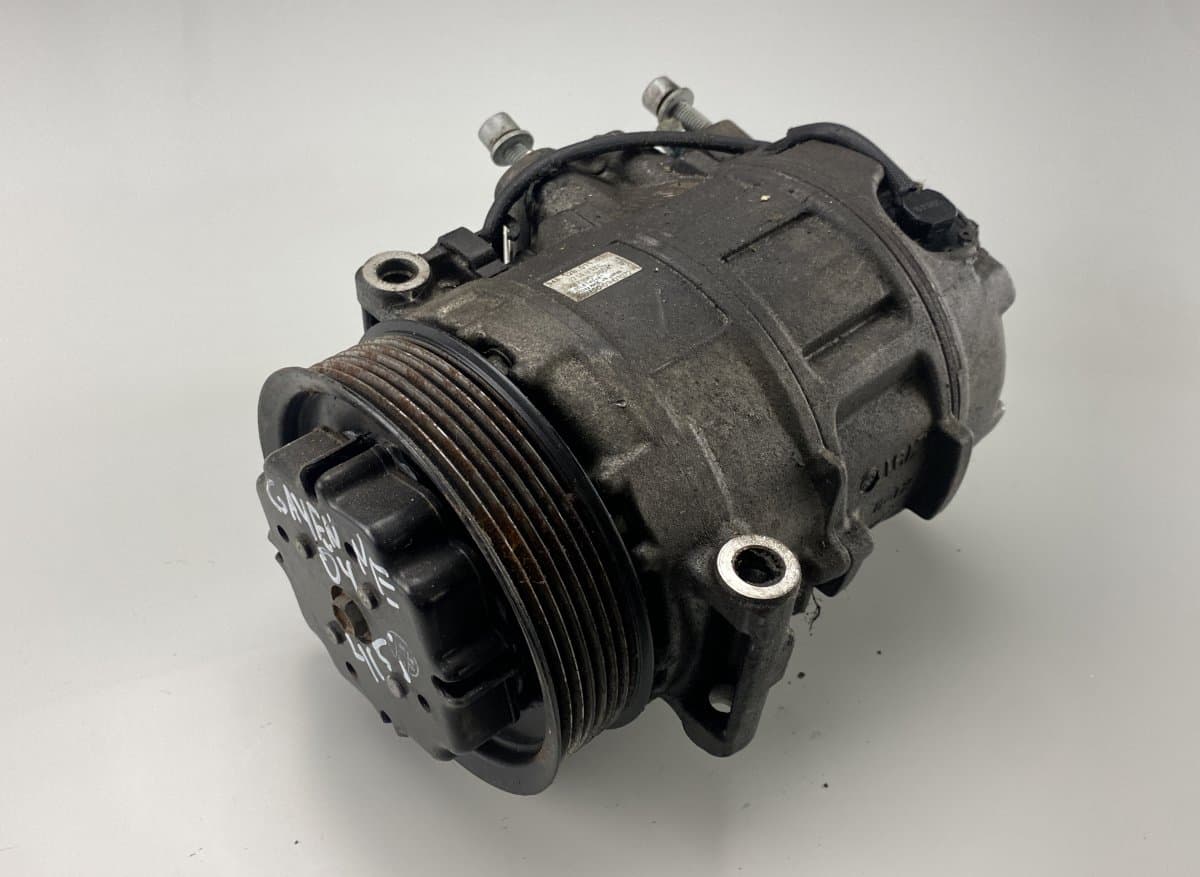 PORSCHE 948.126.011.01 7SEU17C 447190-3604 4471903604 01H01072 AC / aircon Compressor PORSCHE CAYENNE I (2002-2010)