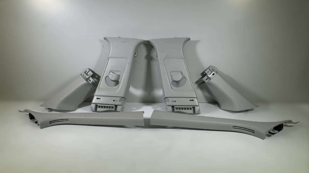 HYUNDAI 85810M5000 85820-M5000 85820M5000 85860-M5000 85860M5000 85850-M5000 85850M5000 85831-M5000 85831M5000 85841-M5000 85841M5000 A-Pillar interior trim left HYUNDAI NEXO (FE) (2018-)