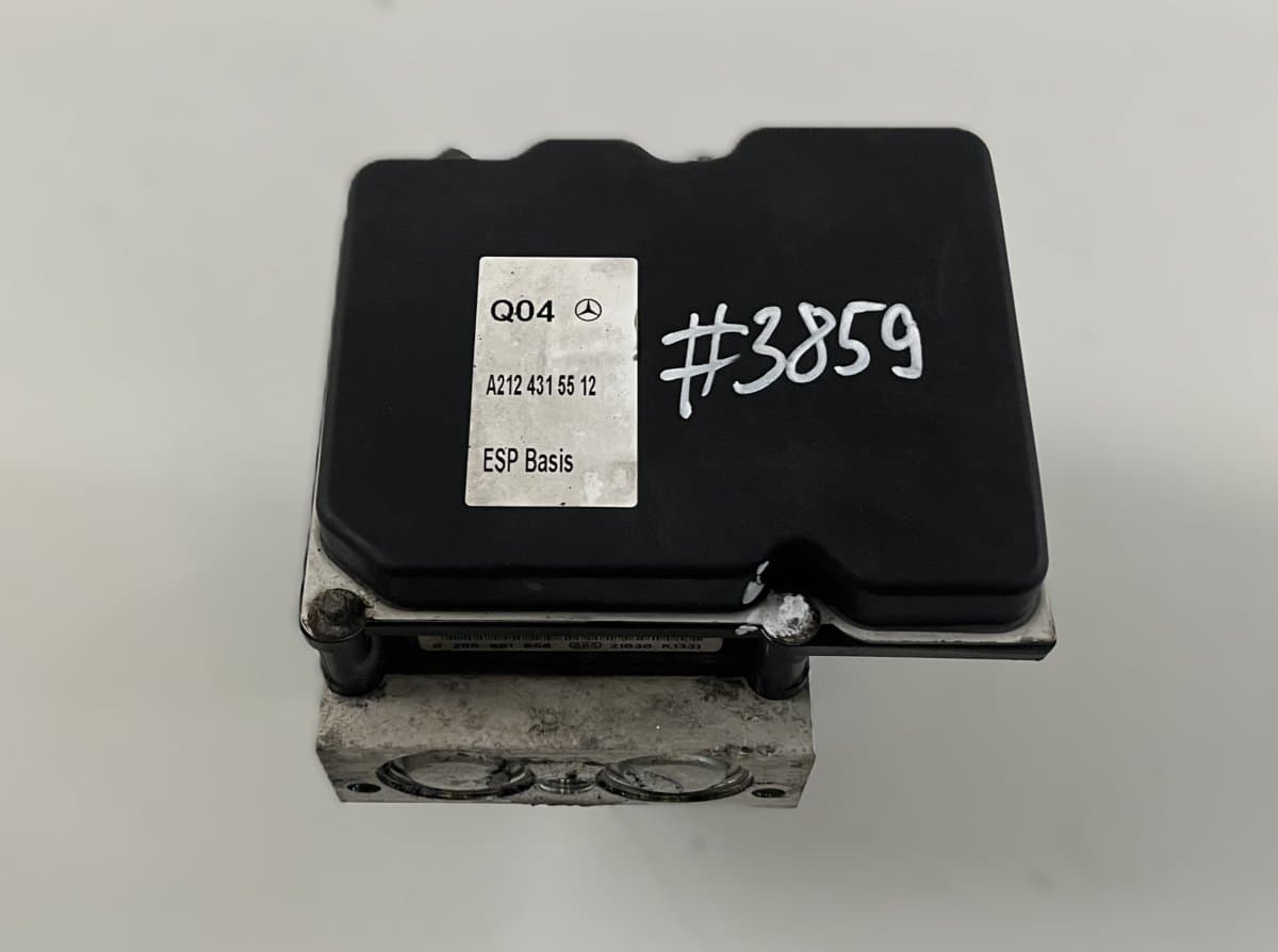 MERCEDES-BENZ A2124315512 0265236464 ABS hydraulic unit / pump MERCEDES-BENZ E-CLASS (W212) (2009-2016)