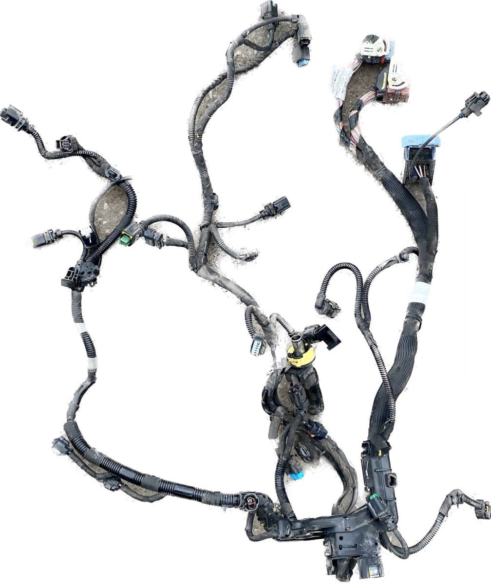 PEUGEOT Engine wiring harness PEUGEOT PARTNER II (B9) (2008-2018)