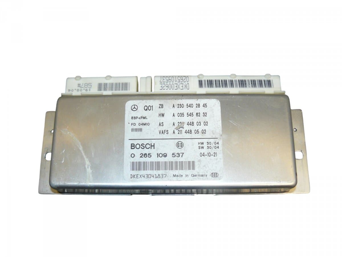 MERCEDES-BENZ 0265109537 ESP control unit MERCEDES-BENZ CLS (C219) (2004-2010)
