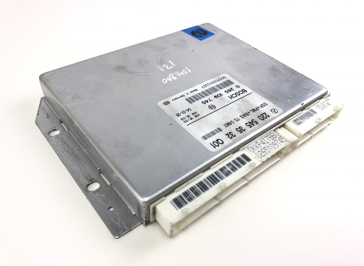 MERCEDES-BENZ 0265109607 ESP control unit MERCEDES-BENZ S-CLASS Coupe (C215) (1999-2006)
