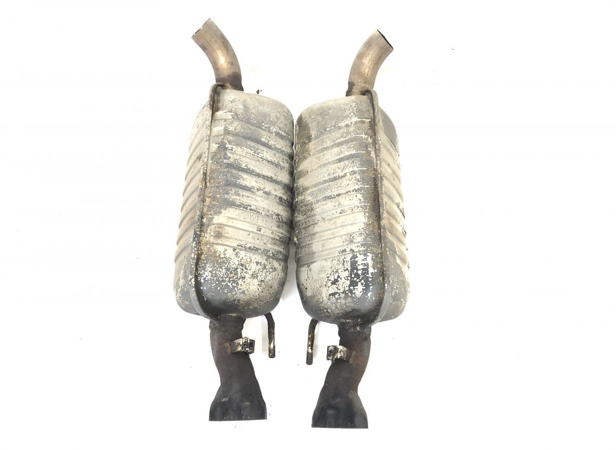 MERCEDES-BENZ A2154900221 A2154900621 Exhaust rear silencer (muffler) MERCEDES-BENZ S-CLASS Coupe (C215) (1999-2006)
