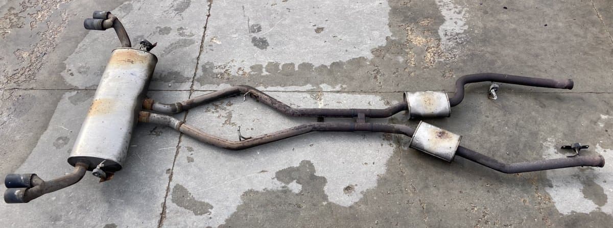BMW 1830755866402 1830755883701 Exhaust system complete BMW X5 (E70) (2007-2013)