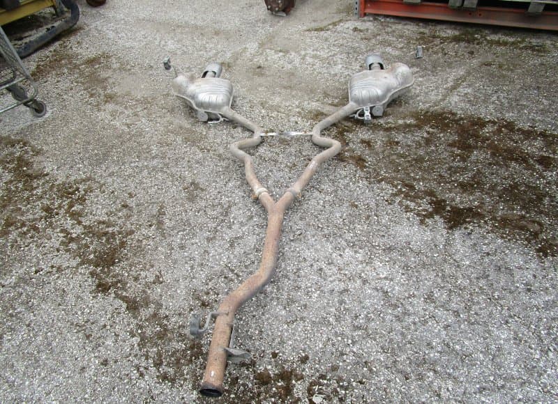 MERCEDES-BENZ A2514900715 A2514900815 Exhaust system complete MERCEDES-BENZ R-CLASS (W251) (2006-2013)