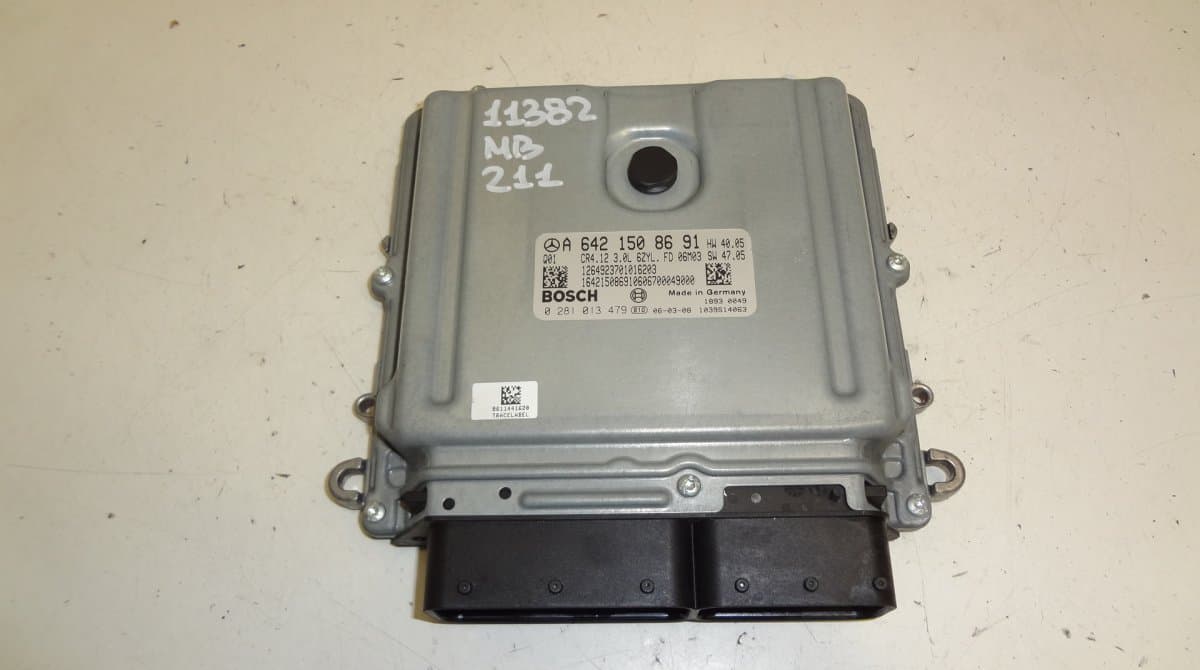 MERCEDES-BENZ 0281013479 Engine Control Unit / module (ECU) MERCEDES-BENZ E-CLASS (W211) (2002-2009)