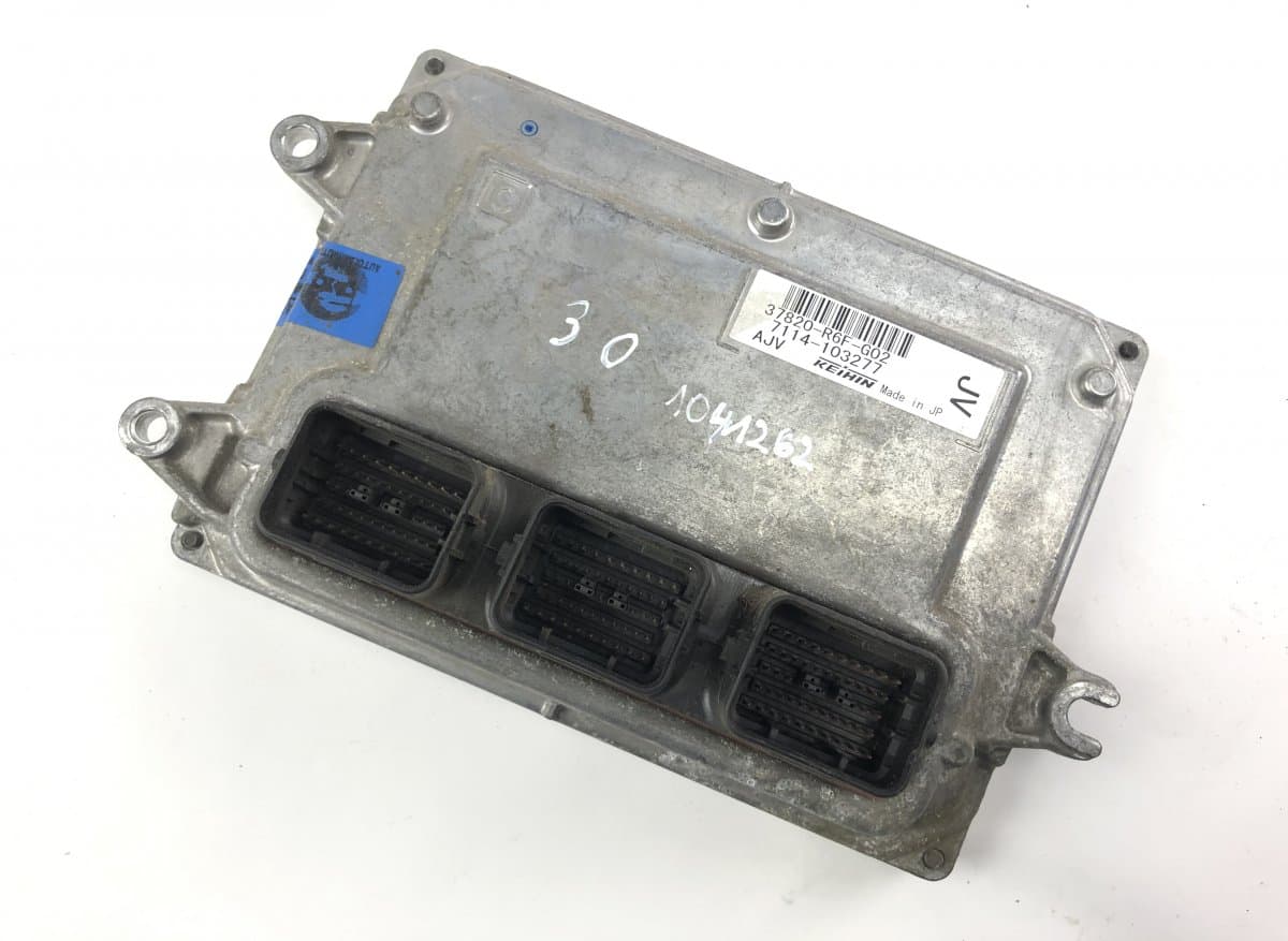 HONDA 7114103277 7114-103277 Engine Control Unit / module (ECU) HONDA CR-V IV (RM) (2012-2016)