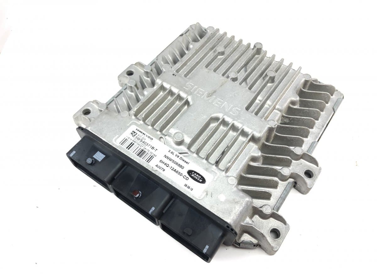 LAND ROVER 5WS40371C 5WS40622B Engine Control Unit / module (ECU) LAND ROVER RANGE ROVER III (LM) (2002-2012)