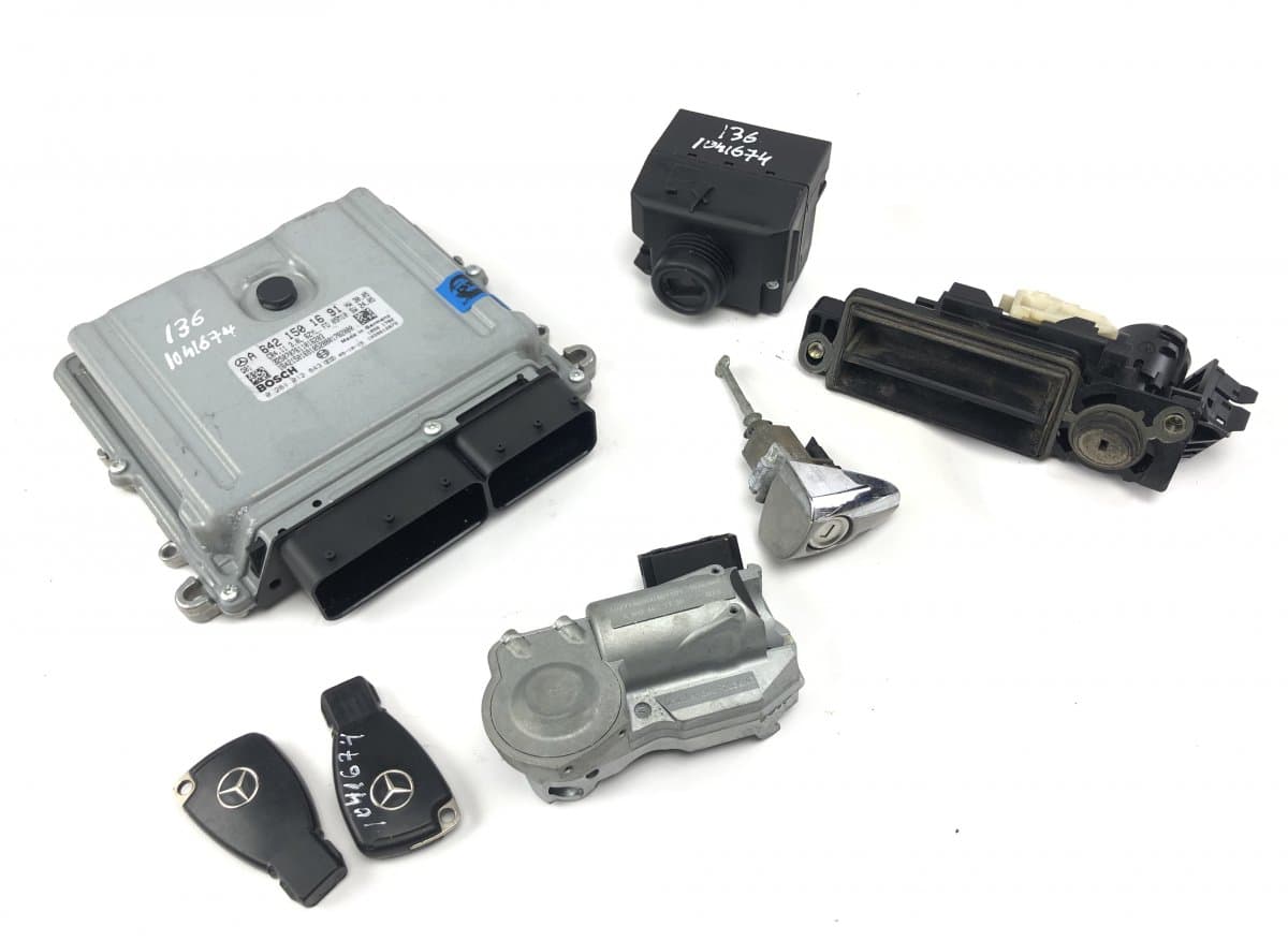 MERCEDES-BENZ 0281012843 Engine Control Unit / module (ECU) MERCEDES-BENZ E-CLASS (W211) (2002-2009)