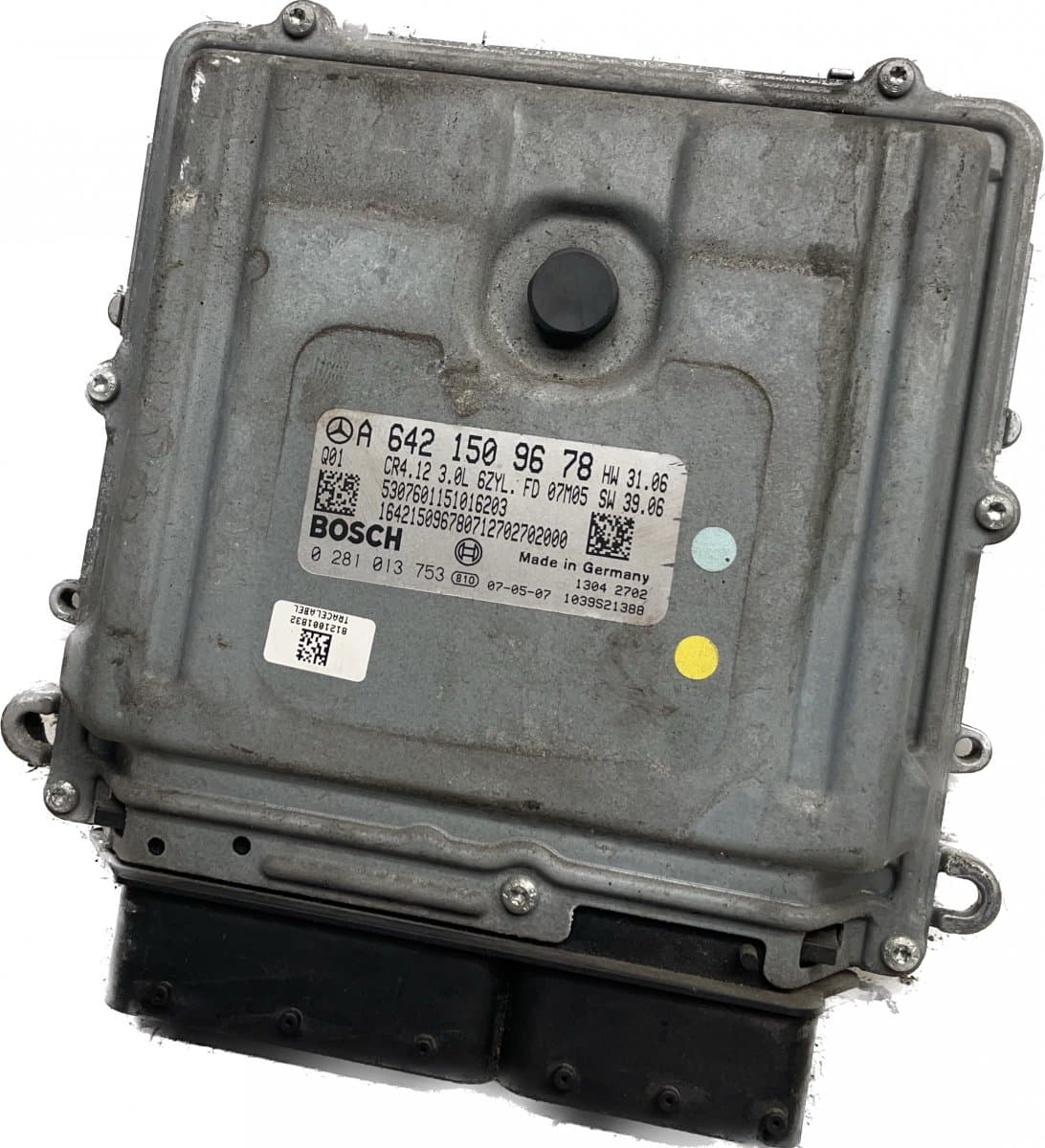 MERCEDES-BENZ Engine Control Unit / module (ECU) MERCEDES-BENZ ML-CLASS (W164) (2005-2011)