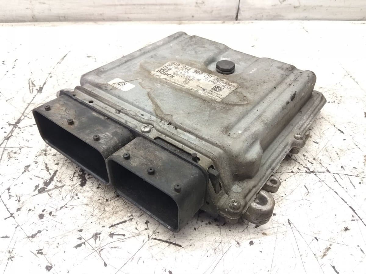 MERCEDES-BENZ Engine Control Unit / module (ECU) MERCEDES-BENZ E-CLASS (W212) (2009-2016)