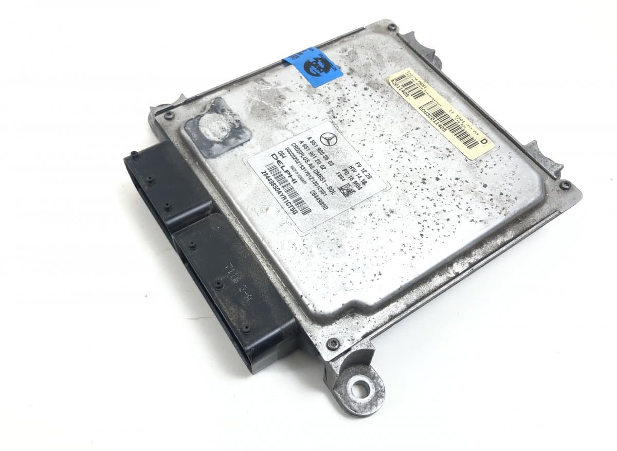 MERCEDES-BENZ 28449850 Engine Control Unit / module (ECU) MERCEDES-BENZ C-CLASS (W205) (2013-2021)