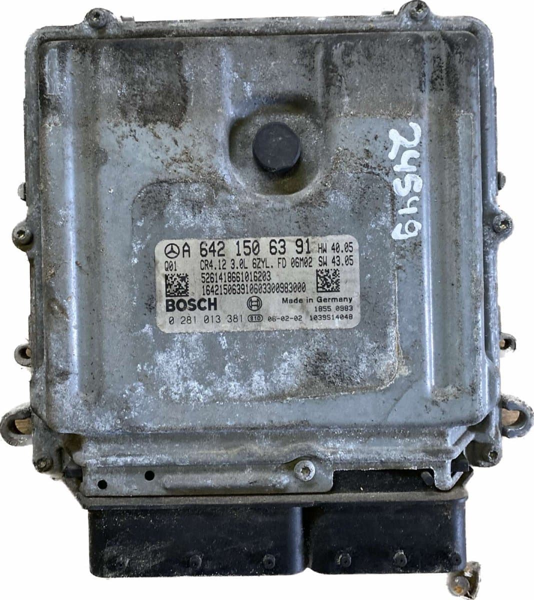 MERCEDES-BENZ Engine Control Unit / module (ECU) MERCEDES-BENZ ML-CLASS (W164) (2005-2011)