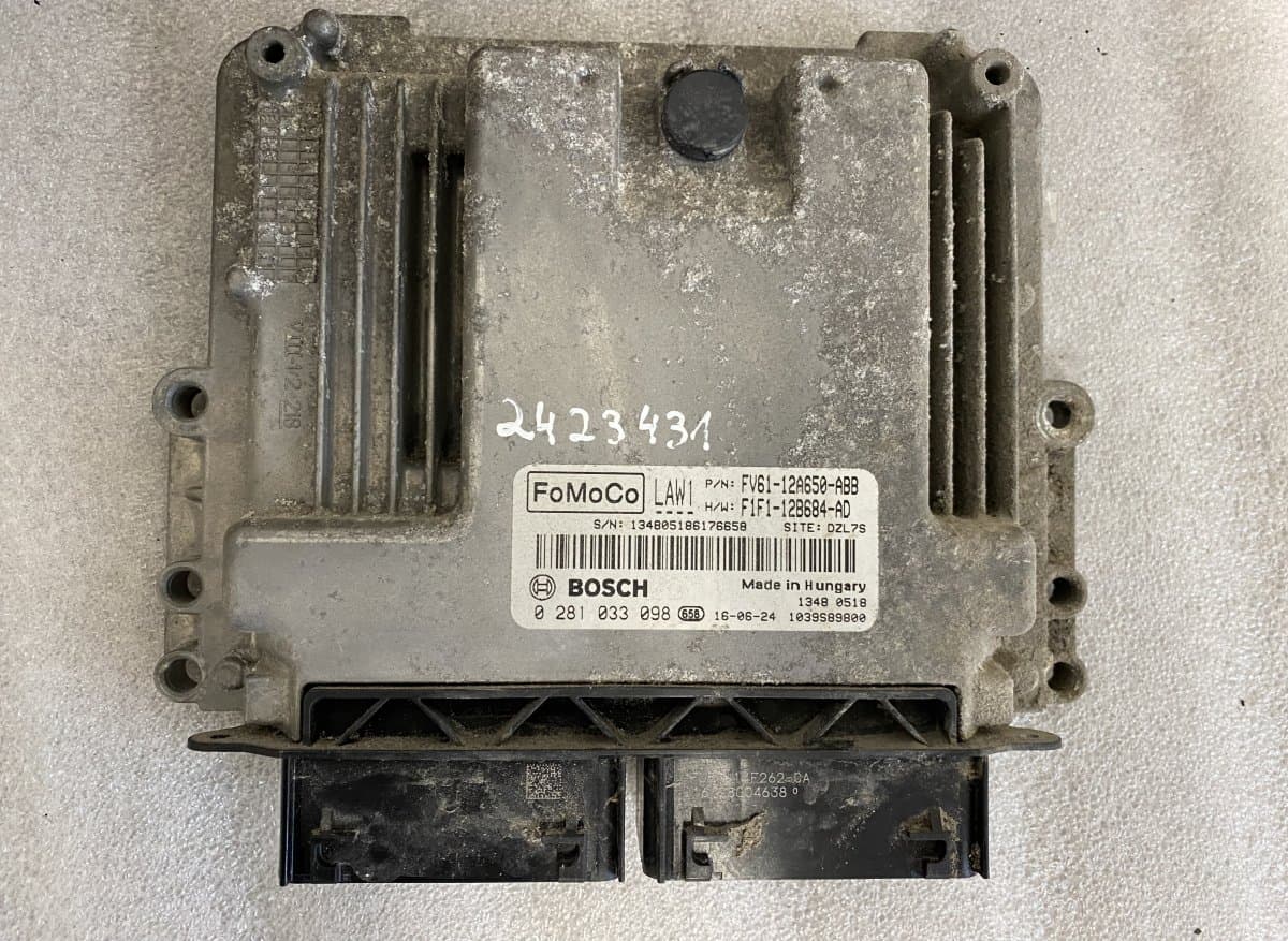 FORD 0281033098 0281033068 Engine Control Unit / module (ECU) FORD TRANSIT / TOURNEO CONNECT II (2013-2022)