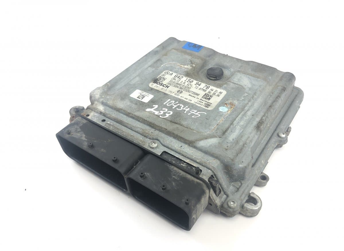 MERCEDES-BENZ 0281013757 0281015632 Engine Control Unit / module (ECU) MERCEDES-BENZ ML-CLASS (W164) (2005-2011)
