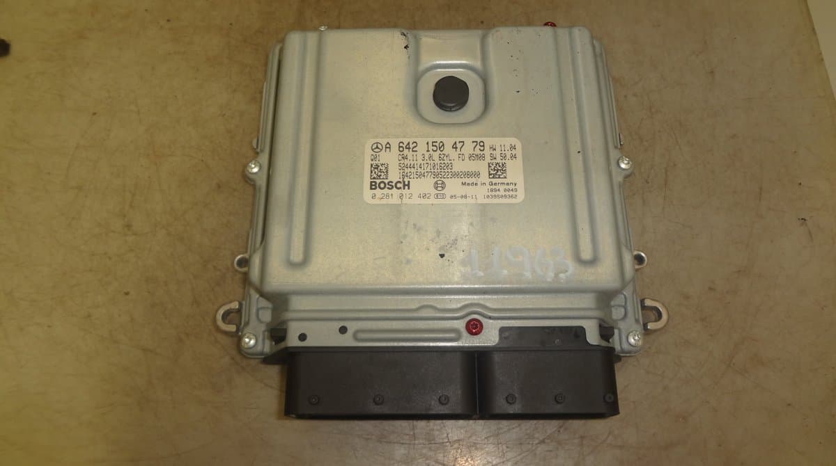 MERCEDES-BENZ 0281012402 Engine Control Unit / module (ECU) MERCEDES-BENZ E-CLASS (W211) (2002-2009)