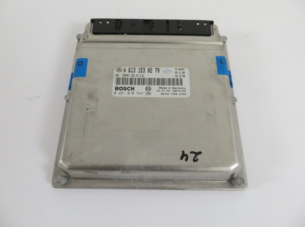MERCEDES-BENZ A6131530279 Engine Control Unit / module (ECU) MERCEDES-BENZ E-CLASS (W210) (1995-2003)