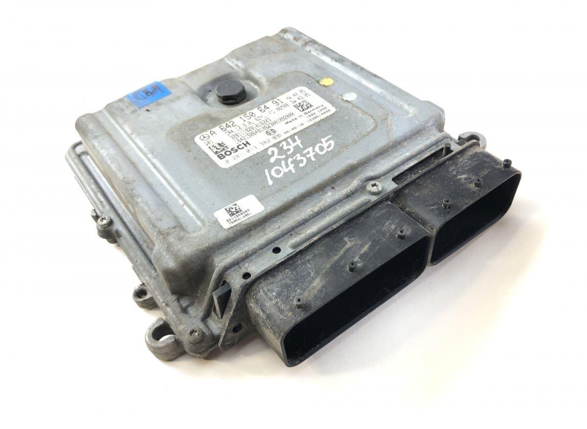 MERCEDES-BENZ 0281013382 Engine Control Unit / module (ECU) MERCEDES-BENZ ML-CLASS (W164) (2005-2011)