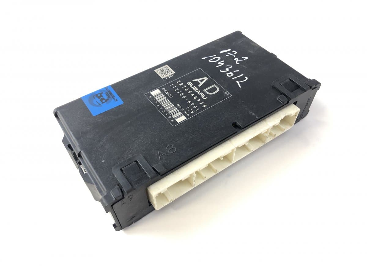 SUBARU 1127006901 112700-6901 Engine Control Unit / module (ECU) SUBARU FORESTER (SJ) (2013-2018)