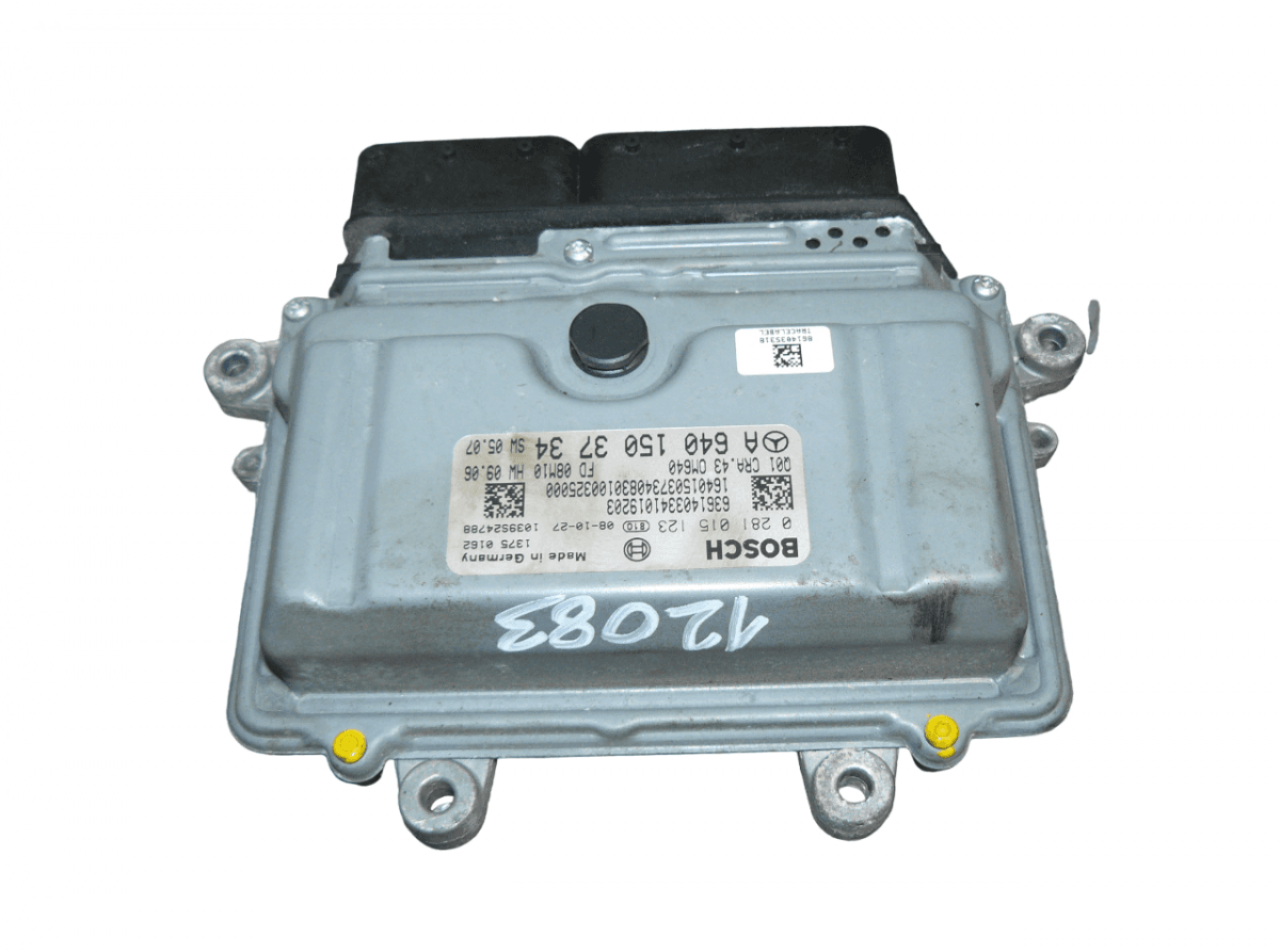 MERCEDES-BENZ 0281015123 Engine Control Unit / module (ECU) MERCEDES-BENZ B-CLASS (W245) (2005-2011)