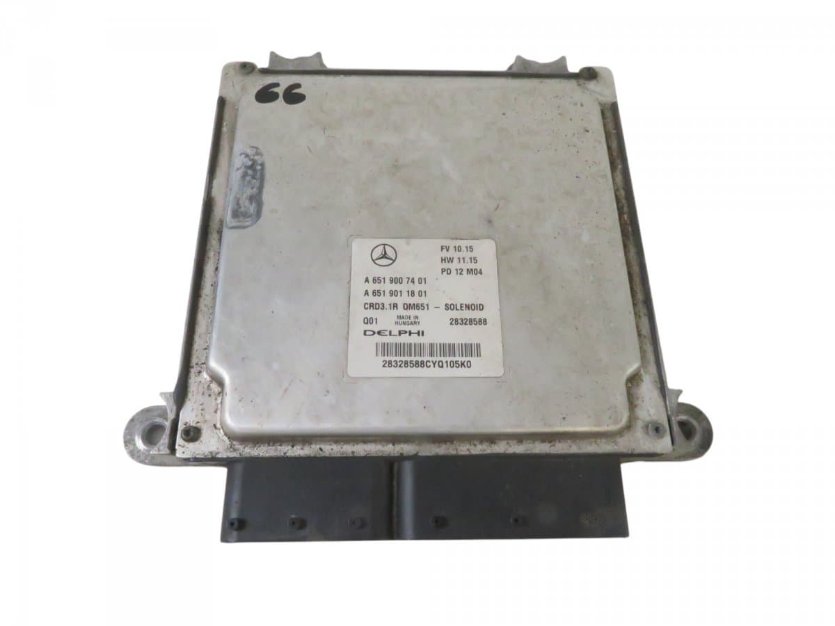 MERCEDES-BENZ A6519007401 Engine Control Unit / module (ECU) MERCEDES-BENZ C-CLASS (W204) (2007-2013)