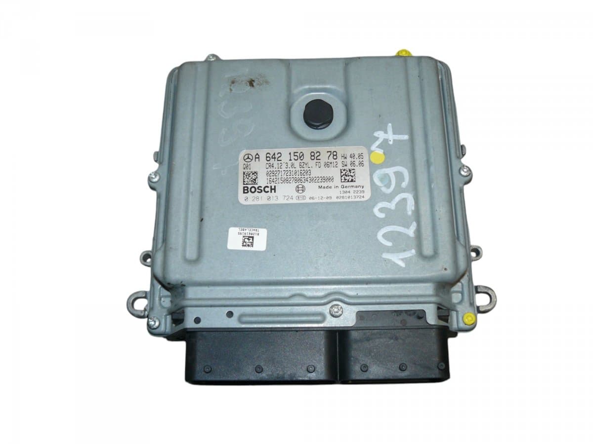 MERCEDES-BENZ 0281013724 Engine Control Unit / module (ECU) MERCEDES-BENZ E-CLASS (W211) (2002-2009)