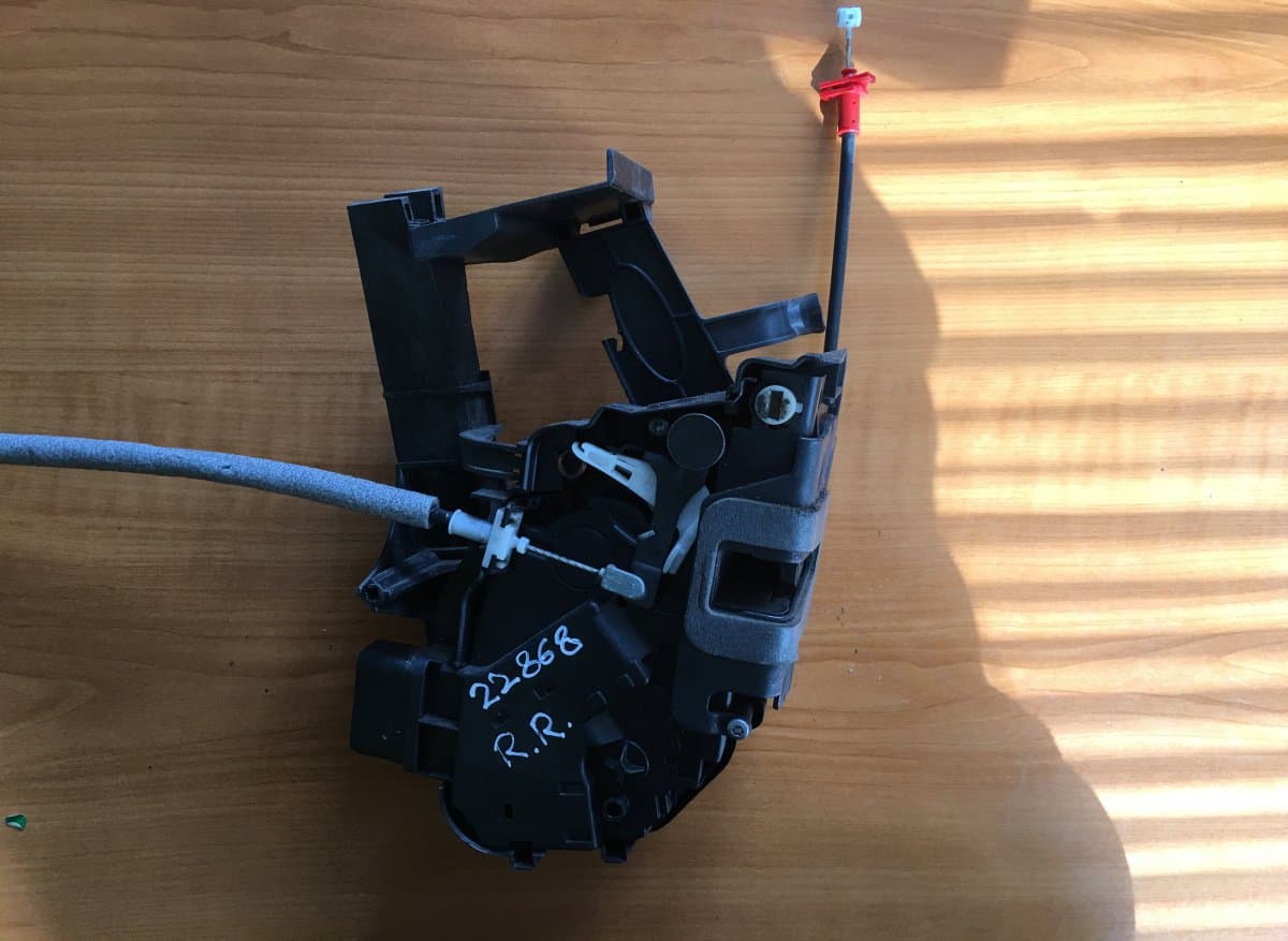 FORD Door Lock Rear Right FORD MONDEO Mk IV (BA7) (2007-2014)