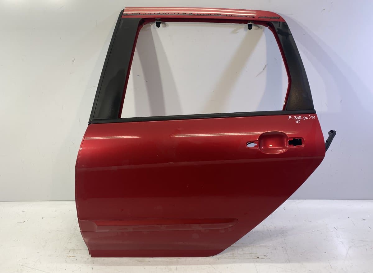 PEUGEOT Door Rear Left PEUGEOT 308 I (4A, 4C) (2007-2013)