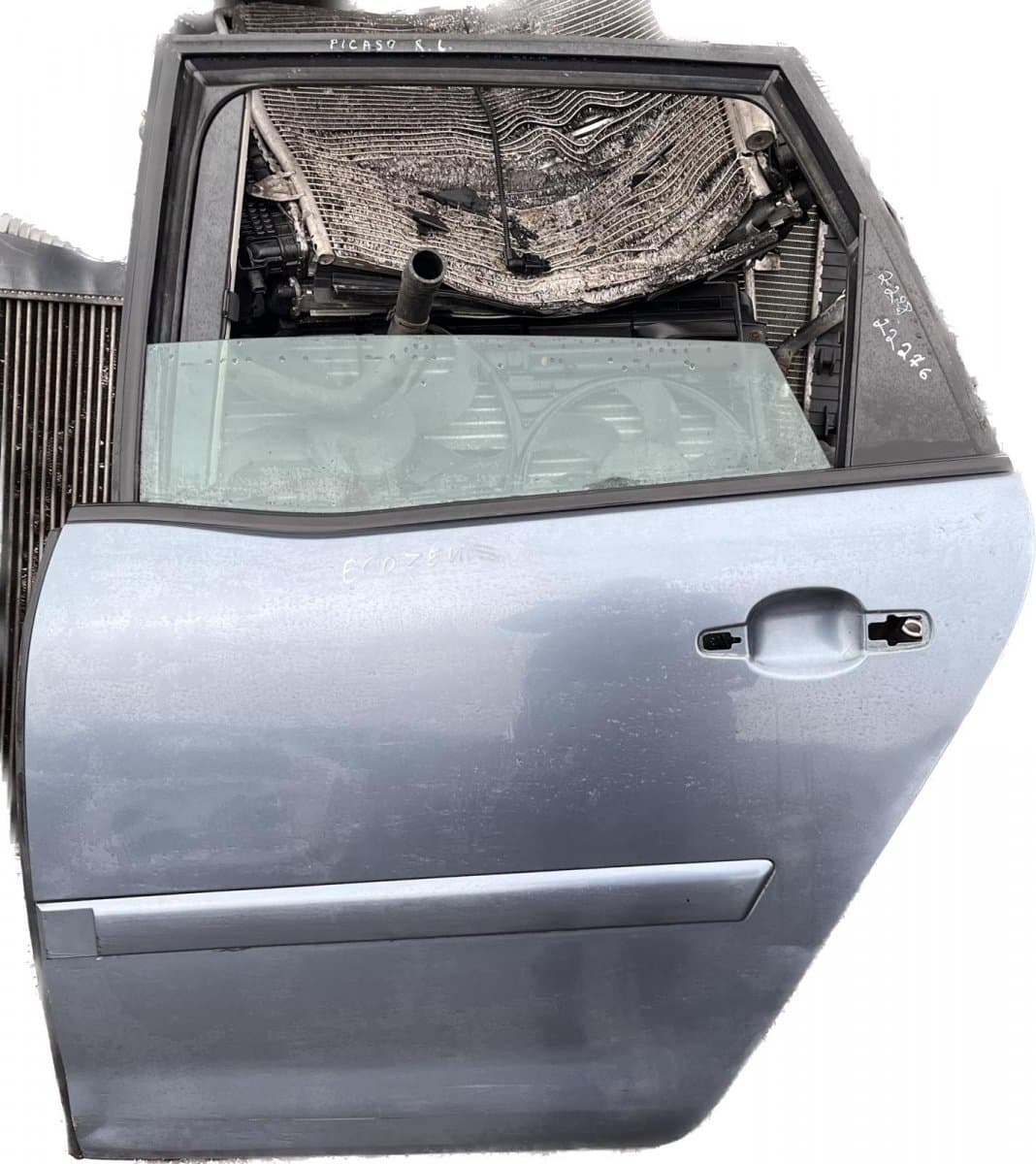 CITROËN Door Rear Left CITROËN C4 Picasso I (UD, UA) (2006-2013)