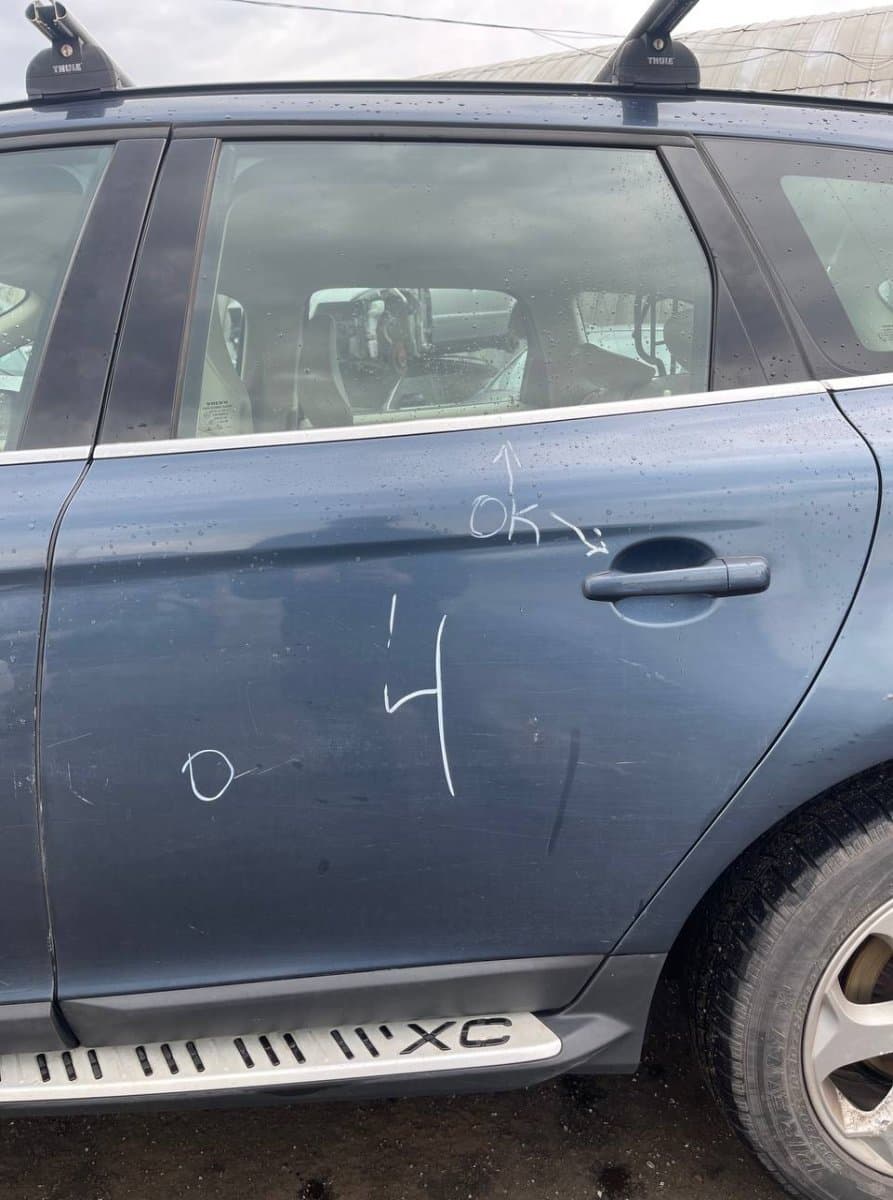 VOLVO Door Rear Left VOLVO XC60 I (2008-2017)