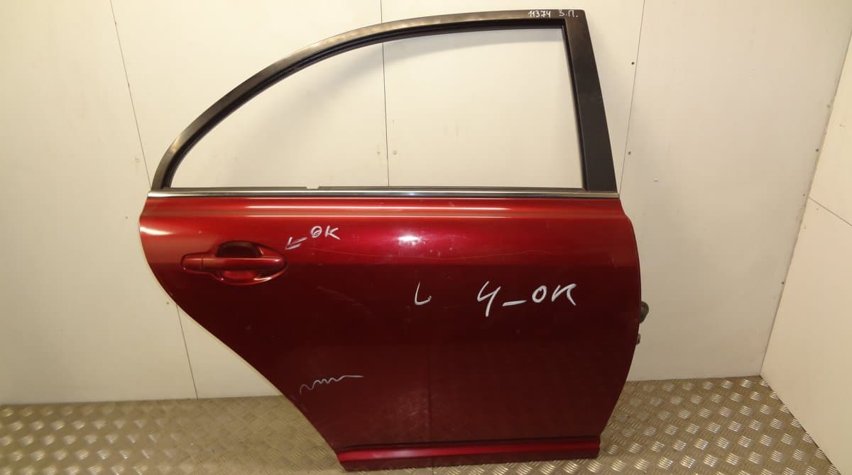 TOYOTA Door Rear Right TOYOTA AVENSIS (T250) (2003-2008)