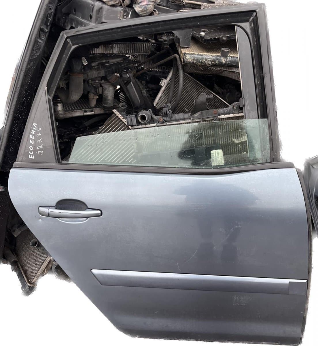 CITROËN Door Rear Right CITROËN C4 Picasso I (UD, UA) (2006-2013)