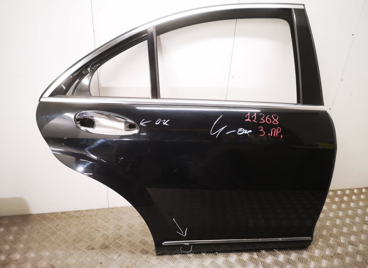 MERCEDES-BENZ Door Rear Right MERCEDES-BENZ S-CLASS (W221) (2005-2013)