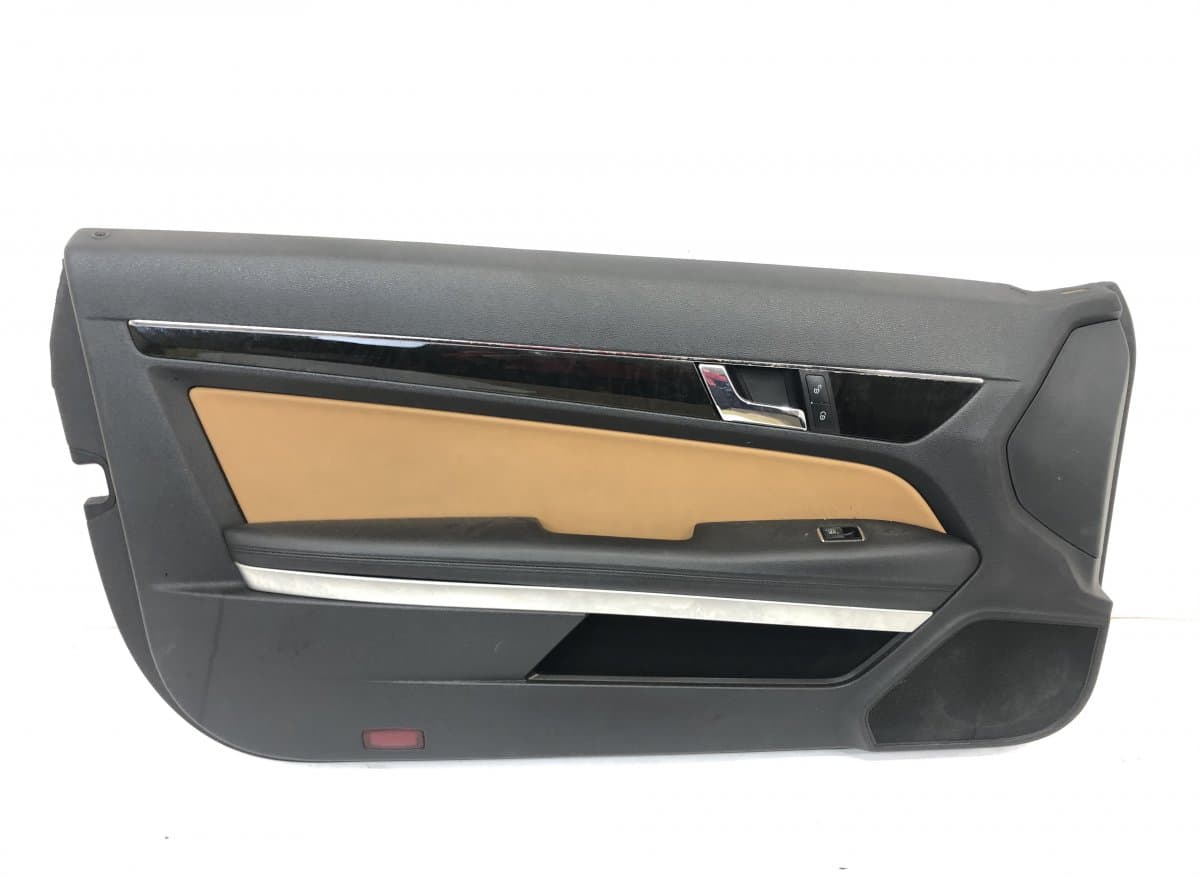 MERCEDES-BENZ A2077201470 Door Trim Panel Front Left MERCEDES-BENZ E-CLASS Coupe (C207) (2009-2016)