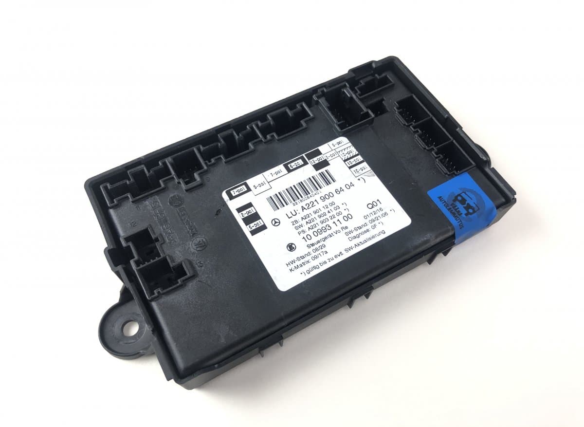 MERCEDES-BENZ 0507937702 0507951501 Door control unit front right MERCEDES-BENZ S-CLASS (W221) (2005-2013)