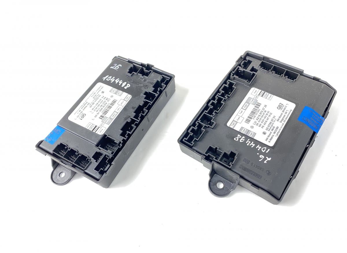 MERCEDES-BENZ A2168702726 A2168209685 Door control unit set MERCEDES-BENZ S-CLASS Coupe (C216) (2006-2013)