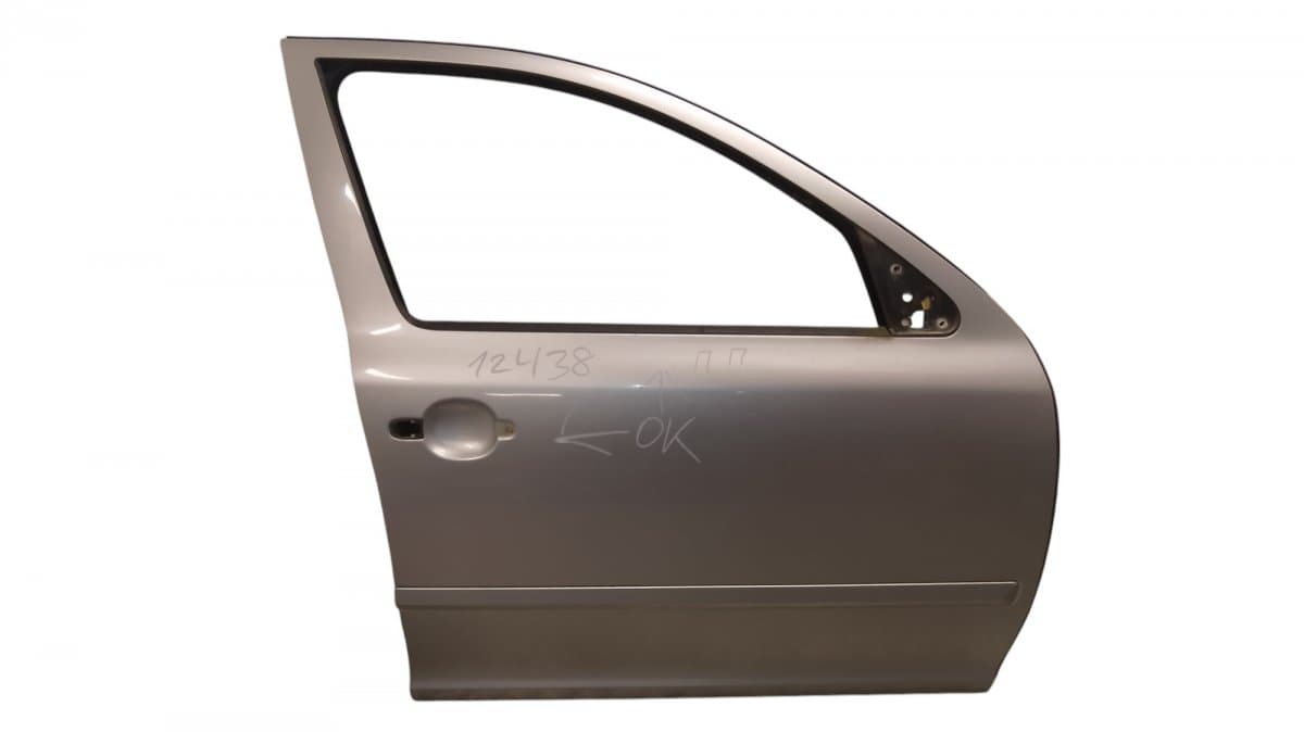 SKODA Door Front Right SKODA OCTAVIA II (1Z) (2004-2013)
