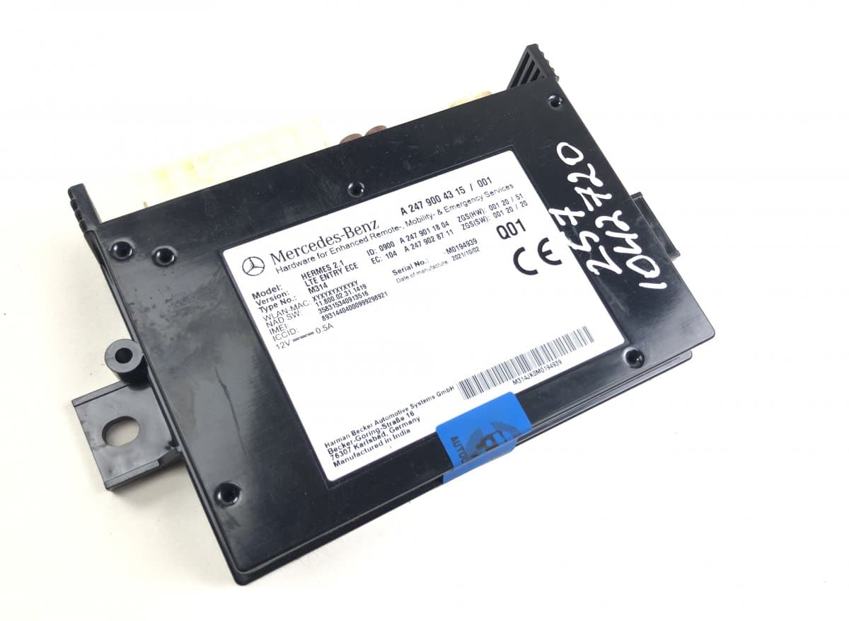 MERCEDES-BENZ A2479004315 Control units, other MERCEDES-BENZ SPRINTER (907, 910) (2018-)