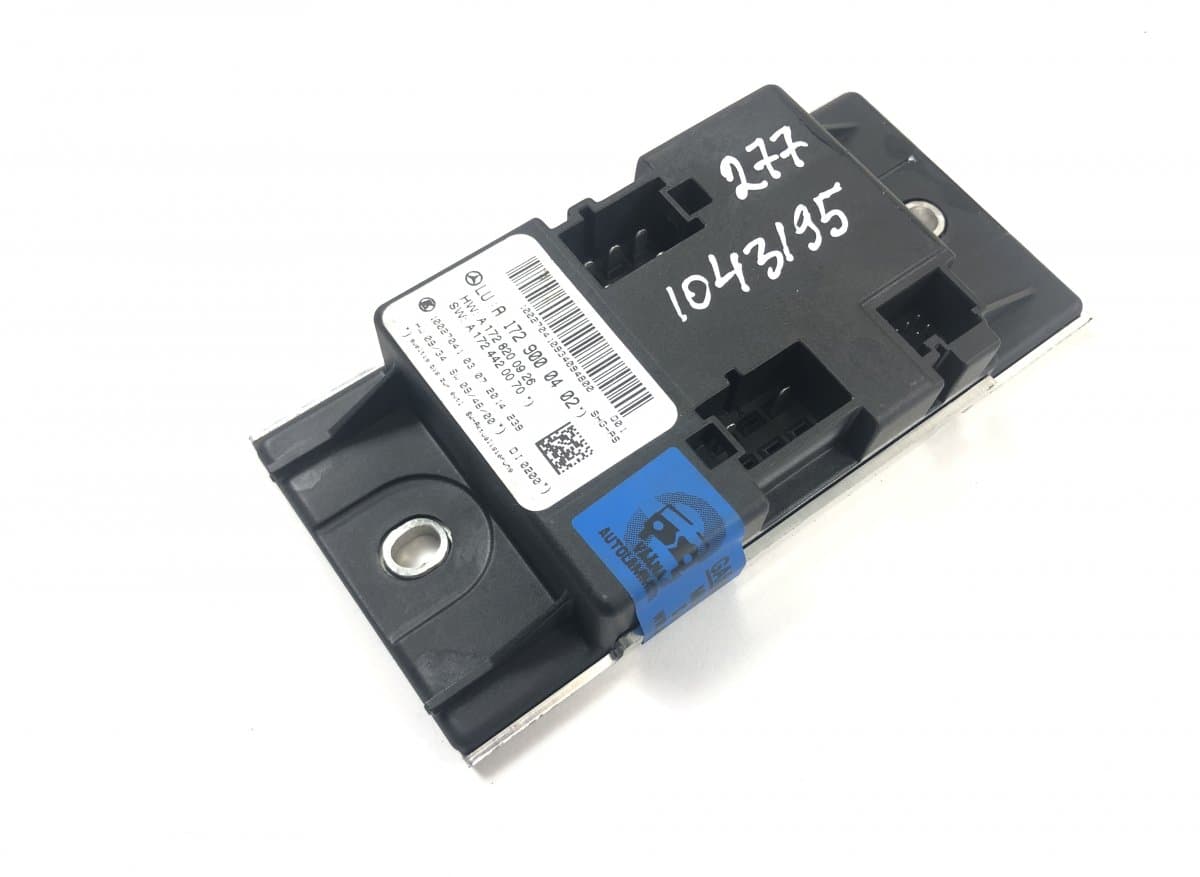 MERCEDES-BENZ A1729000402 Control units, other MERCEDES-BENZ SL-CLASS (R231) (2012-2020)
