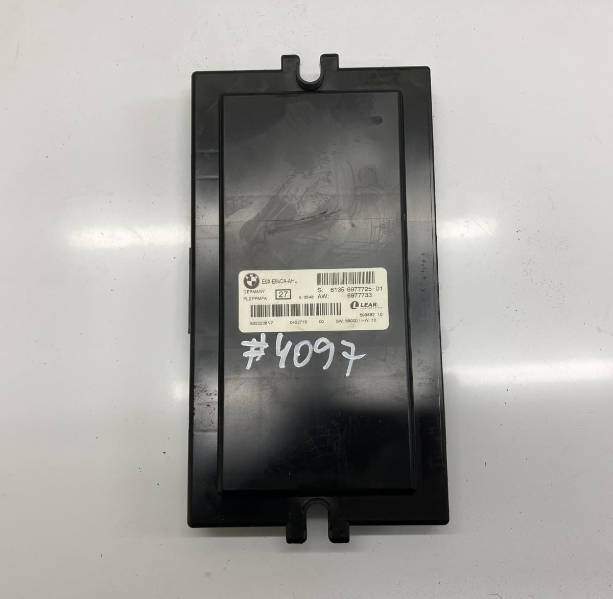 BMW 61356977725 6135697772501 6977733 Control units, other BMW 3 (E90, E91, E92, E93) (2005-2011)