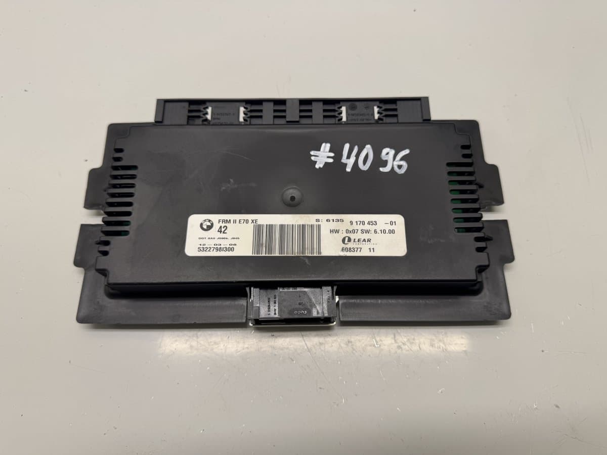 BMW 9170453 61359170453 Control units, other BMW X5 (E70) (2007-2013)