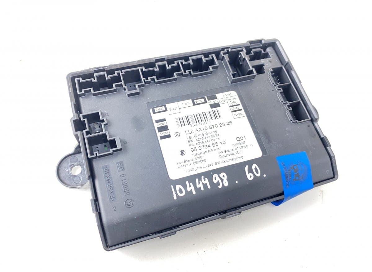 MERCEDES-BENZ 0507948513 0507948510 Control units, other MERCEDES-BENZ S-CLASS Coupe (C216) (2006-2013)
