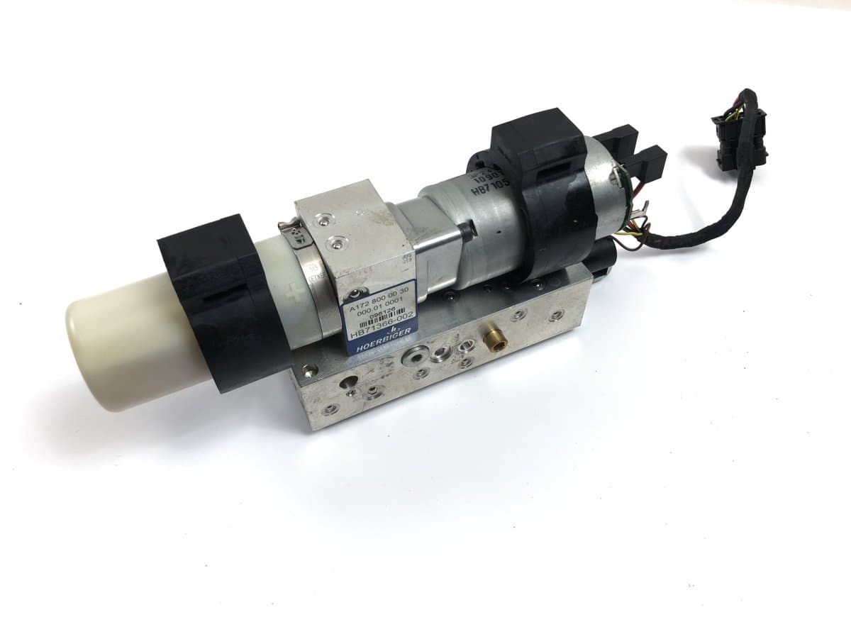 MERCEDES-BENZ A1728050024 Convertible Top motor MERCEDES-BENZ SLK (R172) (2011-2020)