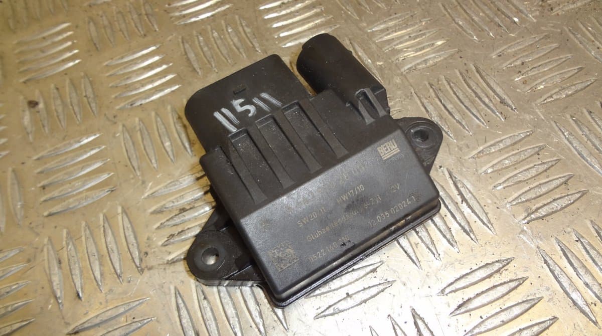 MERCEDES-BENZ Diesel Glow Plug Relay MERCEDES-BENZ R-CLASS (W251) (2006-2013)
